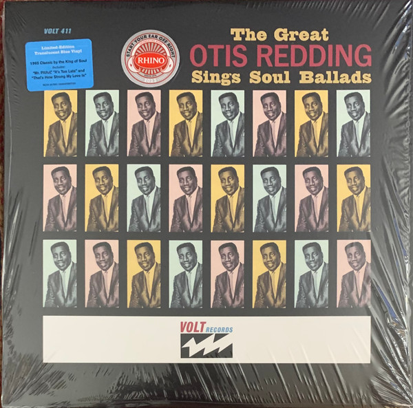 The Great Otis Redding Sings Soul Ballads